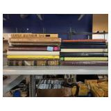 Assorted Year Books. 60s-90s