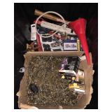 Assorted Tools. Nails, Wrenches, Pliers & More