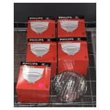 6 NIB Philips Spotone LED Lamp, Model PAR56, wide