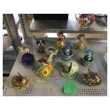 Tiny Treasures Teacup Collection and Fairy