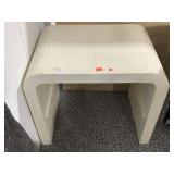 Waterfall Console Side Table. Approx 26in Item