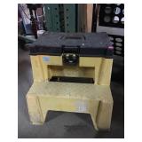 2ft stepladder w/built-in toolbox & contents