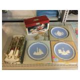 Wedgewood Collectors Plates and More.