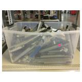 Bin of iColor Cove MX Powercore Lights. No Power.
