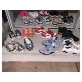 Assorted Shoes. Jordanï¿½s, Nikes & Converse.
