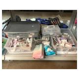 Assorted Makeup Products. Sonic Toothbrush