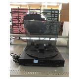 Optimus 5 disc automatic changer.  Model number