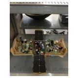 Vintage 1983 World Wide Plastic Sewing Organizer