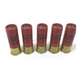 5 Rounds 12 GA Rifled Slugs - 1oz
