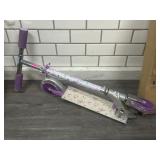Ozbozz Kids folding scooter, approx 20in long