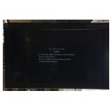 Samsung HD 32in tv W/frame and power cord, no
