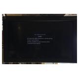 Samsung HD 32in tv W/frame and power cord, no