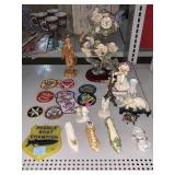 Patches, Trinkets, Statues & More