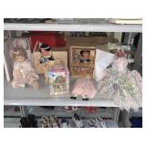 Assorted Dolls. Some With Boxes.