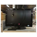 Vizio 26 inch TV with Remote.
