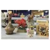 Assorted Liquor Decanters.