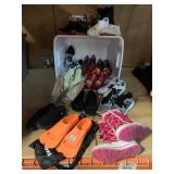 Collection of Shoes w/heels and more, sz 7, 6,