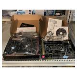 2 Computer Motherboards. BioStar & Ultra Durable.