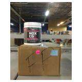 6 NOX CG3 Power Drink Powder Supplement.