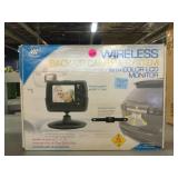Wireless Back-Up Camera System in Box. Looks