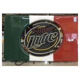 Miller Lite Light Up Sign. Not Working. Approx