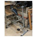Sunny Health & Fitness exercise row n ride
