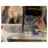 Handscrew Clamp, Power Extension Cord, Lightbulbs
