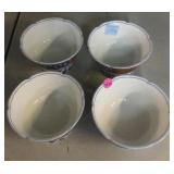 Pretty Asian Porcelain Bowls.