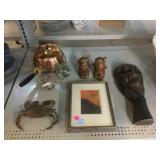 Heavy Metal Crab, Glass Floats, Salt &Pepper