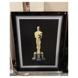 Neil Loeb serigraph on canvas Oscar Award, approx