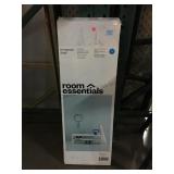 Room essentials White Horizontal Shelf in box,