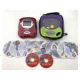 VideoNow Jr. Player Working with Discs and Case