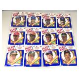 Sealed baseball collectors plaque