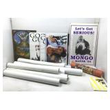 Assorted Posters - Concerts, Bands, Pop Art and