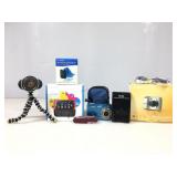 Point and Shoot digital cameras and accessories -