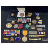 Us Military Merits, Bar Pins & More