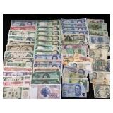 Foreign Currency Bills, See Photos