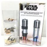 Star Wars Lightsaber S&P Grinders and Metal Mini