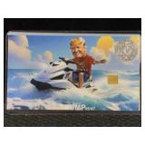 1/2 Grain Gold Bar .9999 Gold