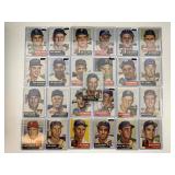 1953 topps baseball card lot