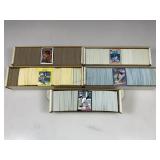 Mixed lot of sports cards with stars