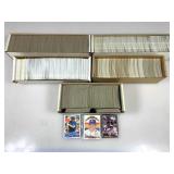 Mixed lot of sports cards with stars