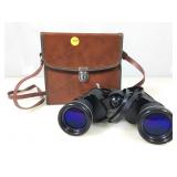 Vtg Tasco Zip Binoculars with Case - good