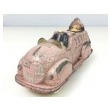 Vtg 1930ï¿½s Mickey Mouse Rubber Fire Truck Toy -