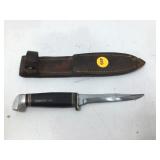 Vtg 1940-1965 Case XX Hunting Knife with Sheath -