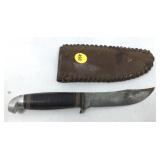 Vtg Western Boulder, CO Hunting Knife with