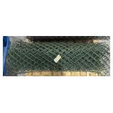Green Fence wire roll 4 ft x 32 ft