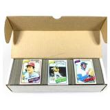 1980 topps baseball complete set