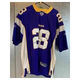 Minnesota Vikings Adrian Peterson size 52 jersey