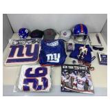 NY football giants lot